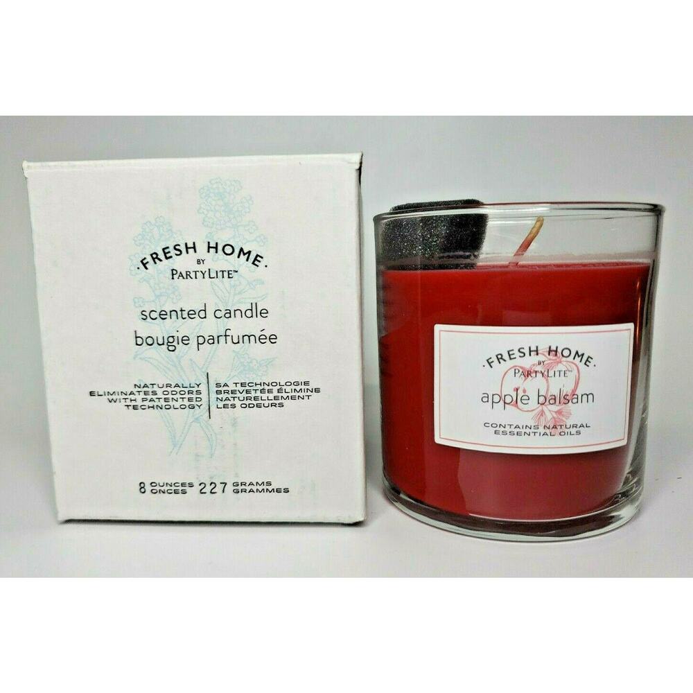 PartyLite Fresh Home Scented Jar Candle Fresh Apple Blossom P4C/91B1027